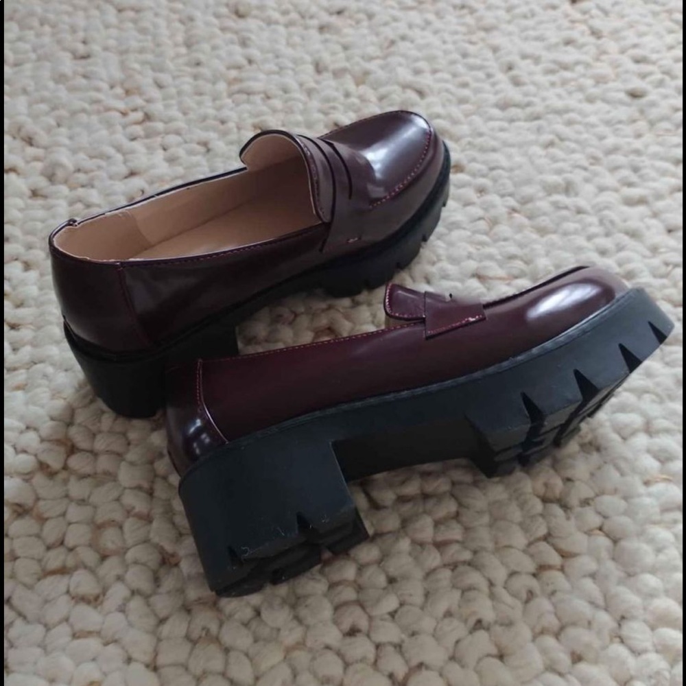 Platform Loafers